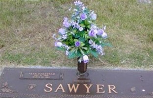 Col Alexander Halstead "'Boots"" Sawyer, Jr