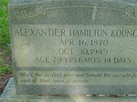 Alexander Hamilton Koonce, Sr