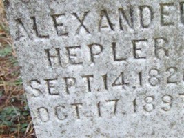 Alexander Hepler Alexander Hepler