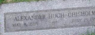 Alexander Hugh "Scotty" Chisholm