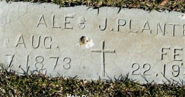 Alexander J. "Alec" Plante Alexander J. "Alec" Plante