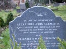 Alexander John Clements Alexander John Clements