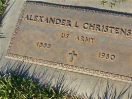 Alexander L Christensen Alexander L Christensen