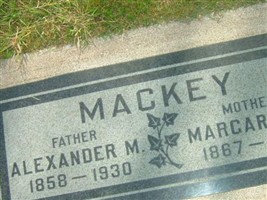 Alexander M Mackey Alexander M Mackey