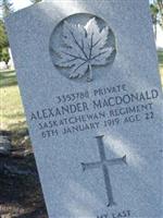 Alexander MacDonald