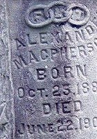 Alexander MacPherson