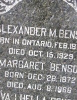 Alexander Marshall Benson Alexander Marshall Benson
