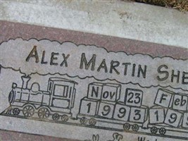 Alexander Martin Shea Alexander Martin Shea