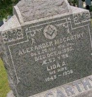 Alexander McCarthy Alexander McCarthy