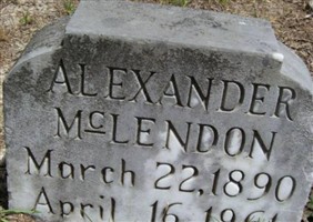 Alexander McLendon Alexander McLendon