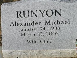 Alexander Michael Runyon Alexander Michael Runyon