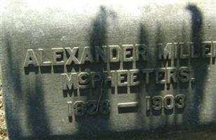 Alexander Miller McPheeters, Sr