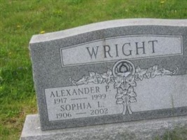 Alexander P Wright