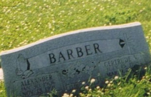 Alexander "Red" Barber