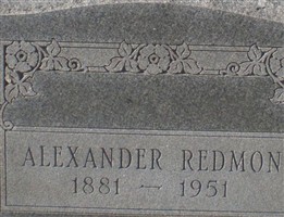 Alexander Redmon Alexander Redmon