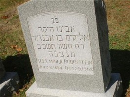 Alexander Rubenstein
