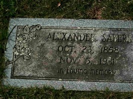 Alexander Sayers
