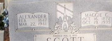 Alexander Scott Alexander Scott