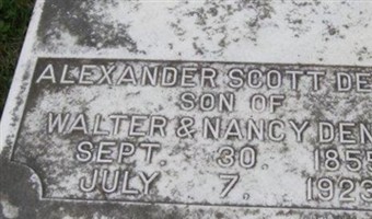 Alexander Scott Denny Alexander Scott Denny