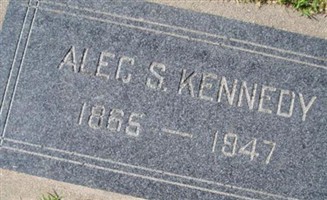 Alexander Scott Kennedy Alexander Scott Kennedy