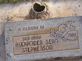 Alexander Sean Stephenson Alexander Sean Stephenson