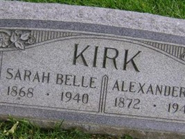 Alexander T Kirk
