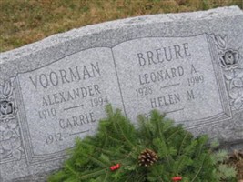 Alexander Voorman Alexander Voorman