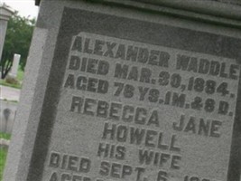 Alexander Waddle Alexander Waddle