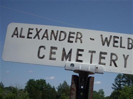 Alexander-Welborn Cemetery Alexander-Welborn Cemetery