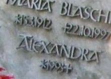 Alexandra Blaschke Alexandra Blaschke