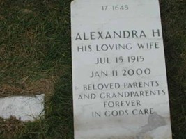 Alexandra H Grandus Alexandra H Grandus