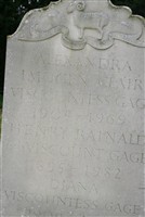 Alexandra Imogen Clair Grenfell Gage