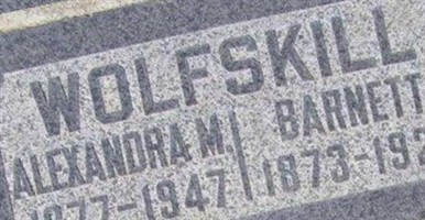 Alexandra M Wolfskill Alexandra M Wolfskill