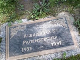 Alexandra S Pagenstegher