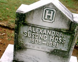 Alexandra Susong Hoss Alexandra Susong Hoss