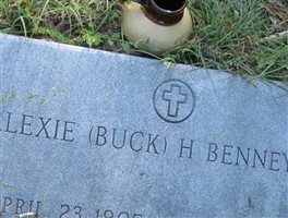 Alexie H. "Buck" Benny, Sr