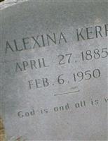 Alexina Kerr