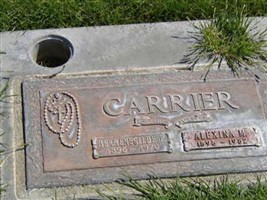 Alexina M. Carrier Alexina M. Carrier