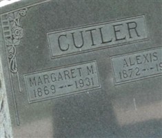 Alexis C Cutler Alexis C Cutler