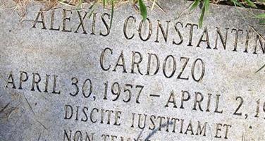 Alexis Constantine Cardozo