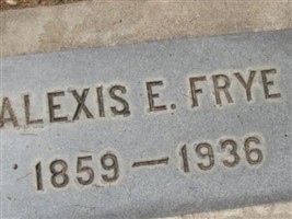 Alexis E. Frye Alexis E. Frye