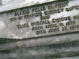 Alexis Felix DuPont Alexis Felix DuPont
