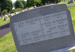 Alexis Genest