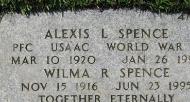 Alexis L Spence