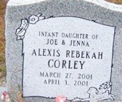 Alexis Rebekah Corley Alexis Rebekah Corley