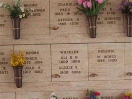 Alexis Ruel Wheeler Alexis Ruel Wheeler