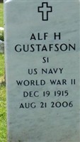 Alf Harold Gustafson