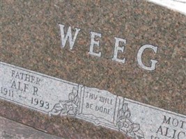 Alf R. Weeg