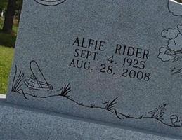 Alfie Rider