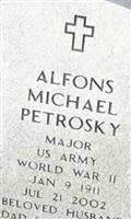 Alfons Michael Petrosky
